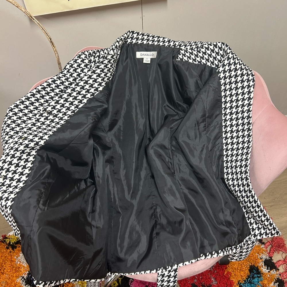 Houndstooth blazer/jacket - Picture 14 of 14